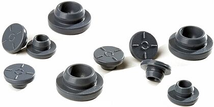 Injection / Serum Stoppers from West Pharmaceutical Services